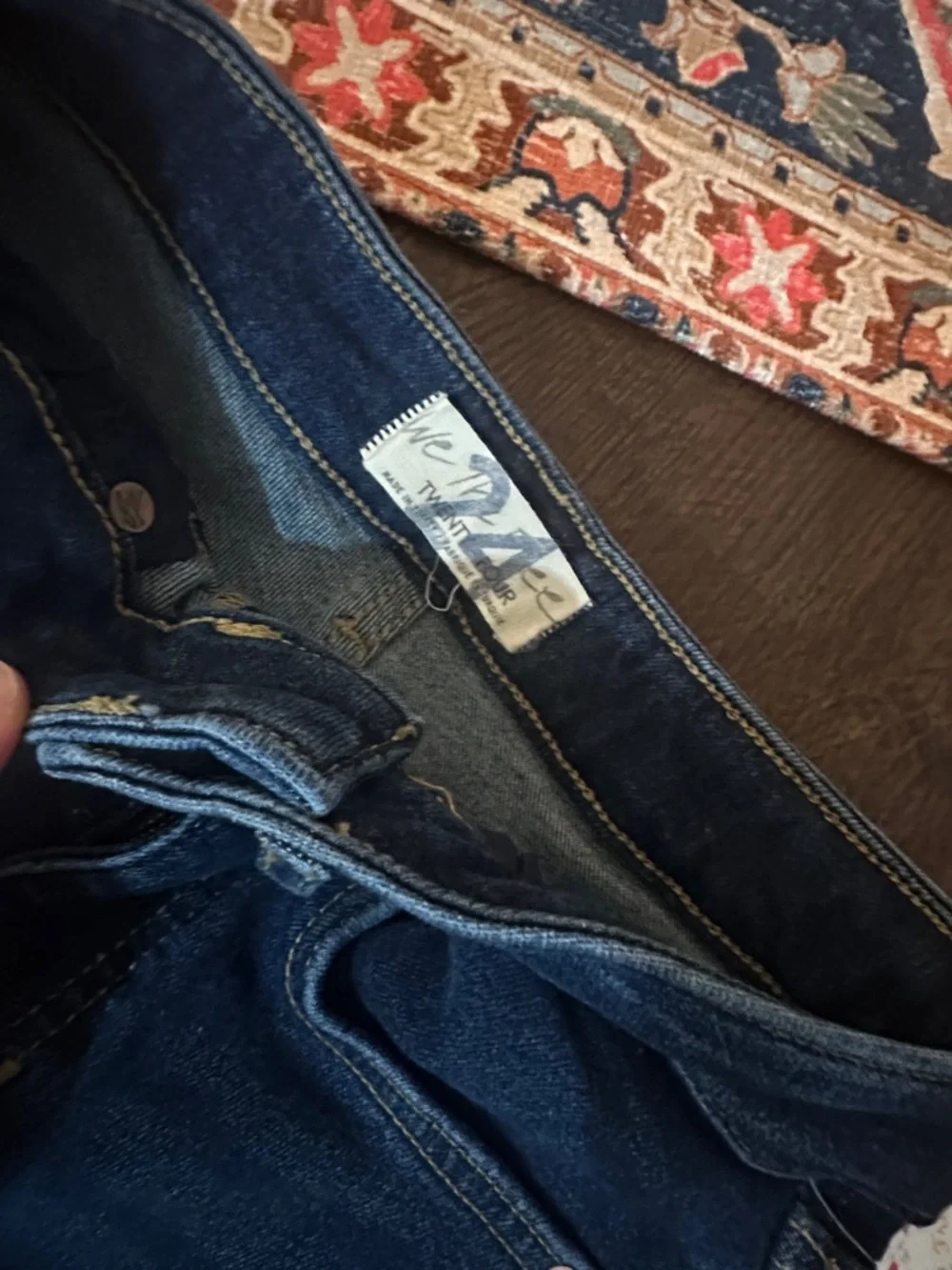 Free People High-Rise Skinny Jeans - Picture 4 of 6